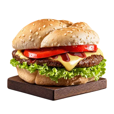 BBQ Burger de gitane
