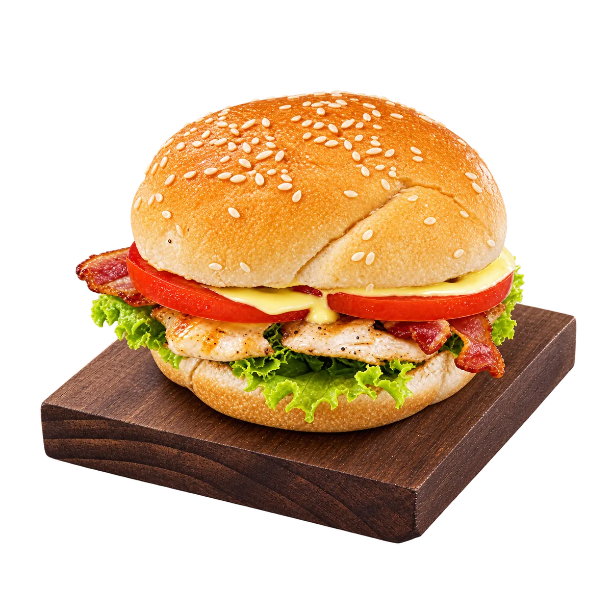 Chicken BBQ Burger de gitane