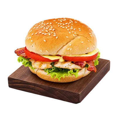 Chicken BBQ Burger de gitane