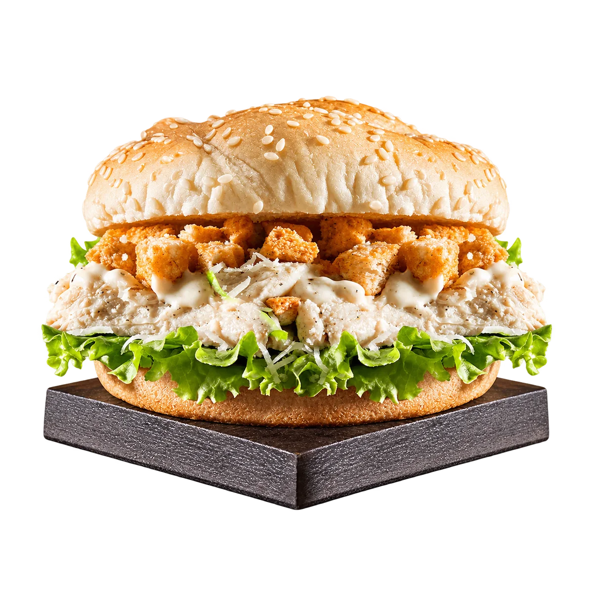 Chicken Cesar Burger de gitane
