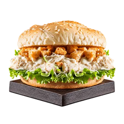 Chicken Cesar Burger de gitane