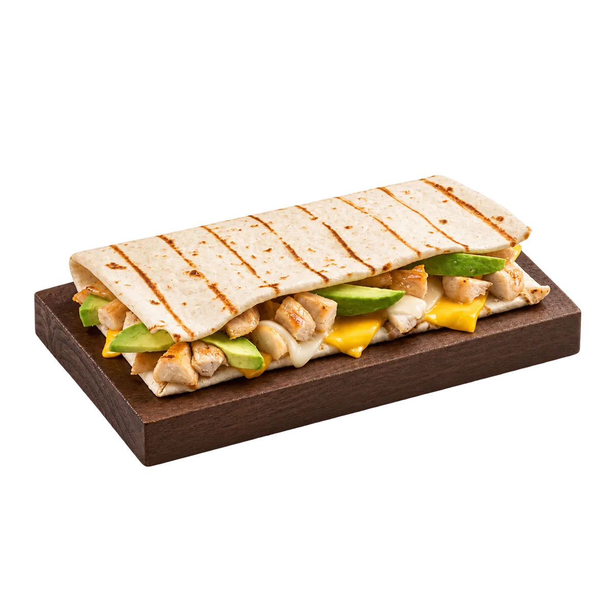 Chicken Quesadilla con Aguacate de gitane