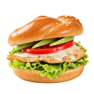 Chicken Ranch Burger de gitane
