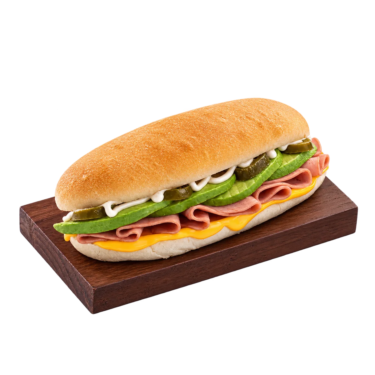 Gitano Deluxe de Jamón de gitane