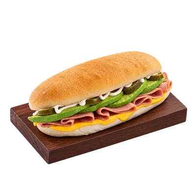 Gitano Deluxe de Jamón de gitane