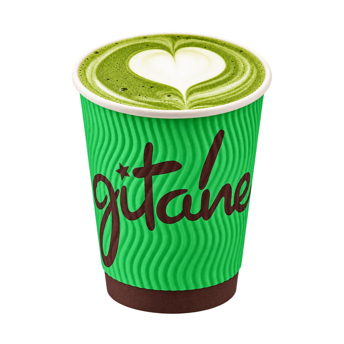Matcha Latte de gitane