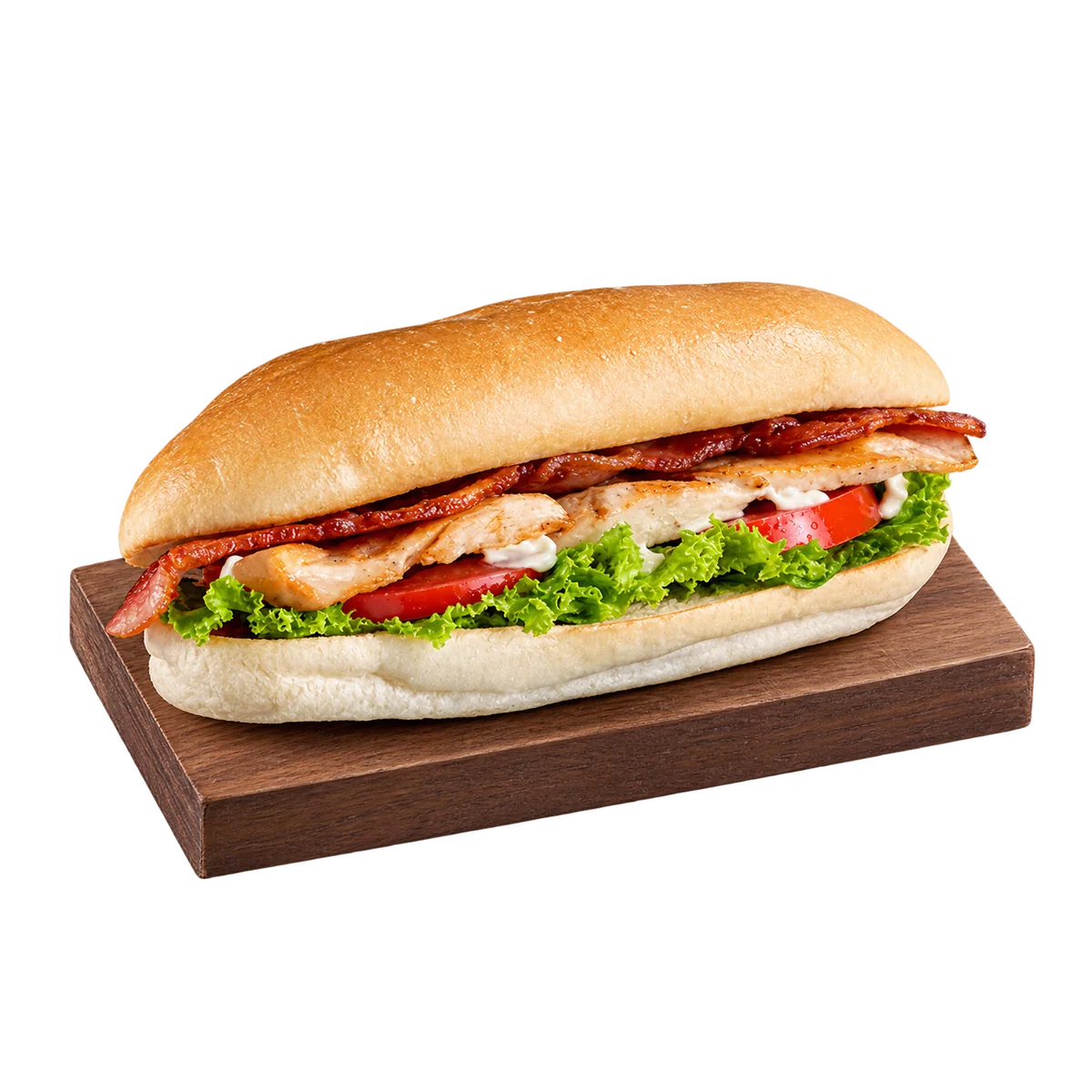Sándwich BLT de gitane