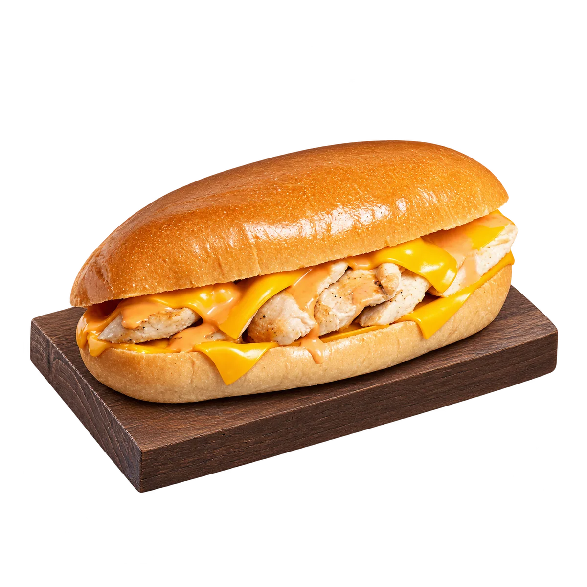 Sándwich Chicken Cheddar de gitane