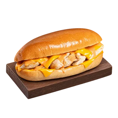 Sándwich Chicken Cheddar de gitane