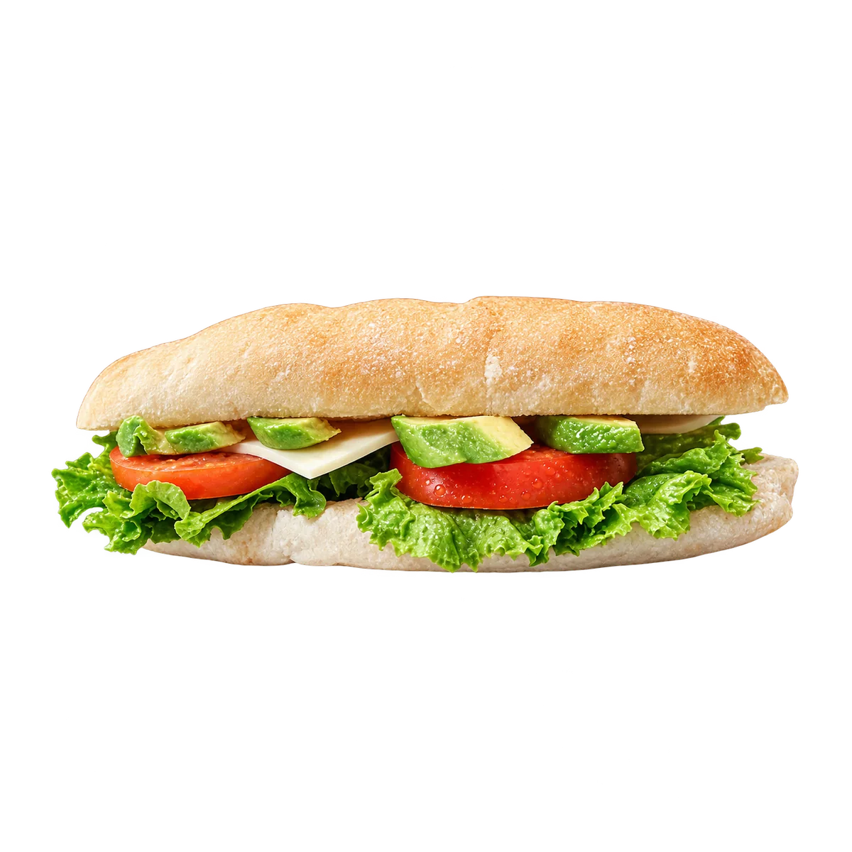 Sándwich Vegetariano de gitane