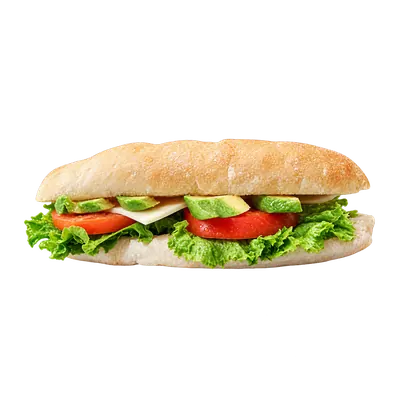 Sándwich Vegetariano de gitane