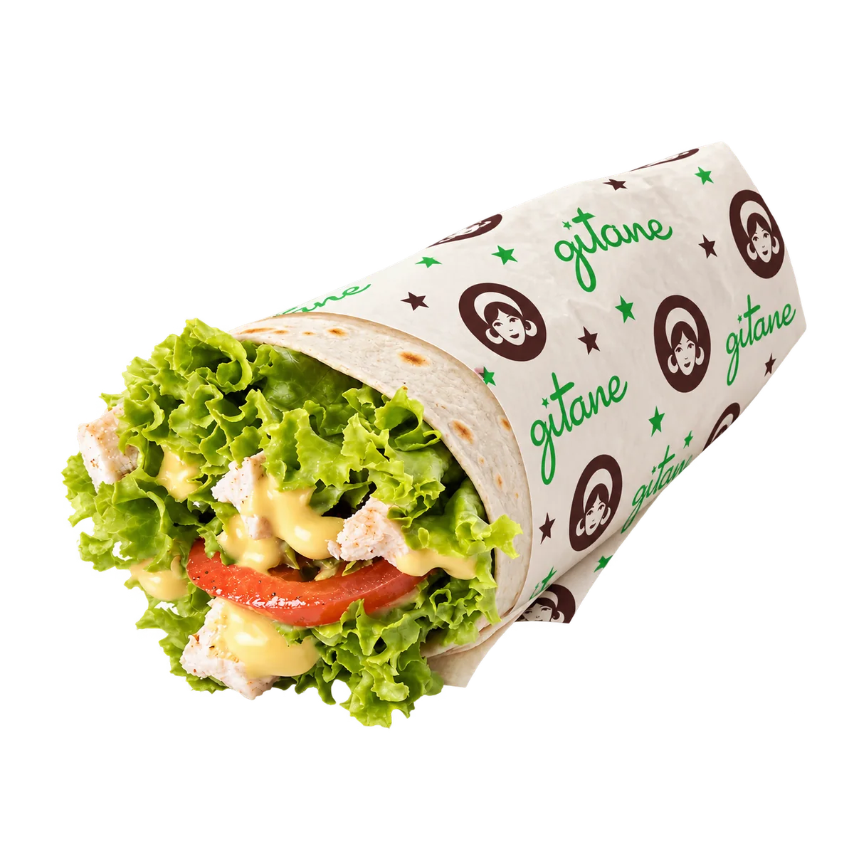 Wrap Chicken Mustard de gitane
