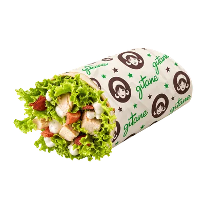Wrap Pollo y Tocino de gitane