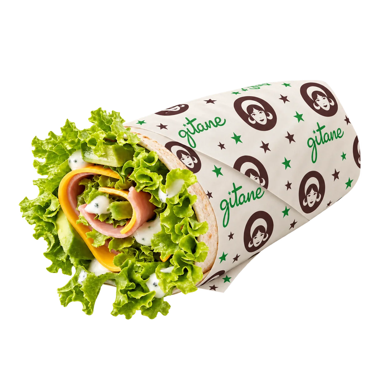 Wrap Sunset de gitane